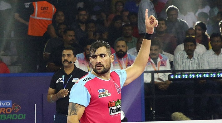 Rahul Chaudhari, one of kabaddi's best player, who's won a gold medal in the 2016 South Asian Games