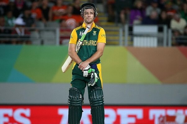 AB de Villiers (South Africa) — Top 10 T20 batsman
