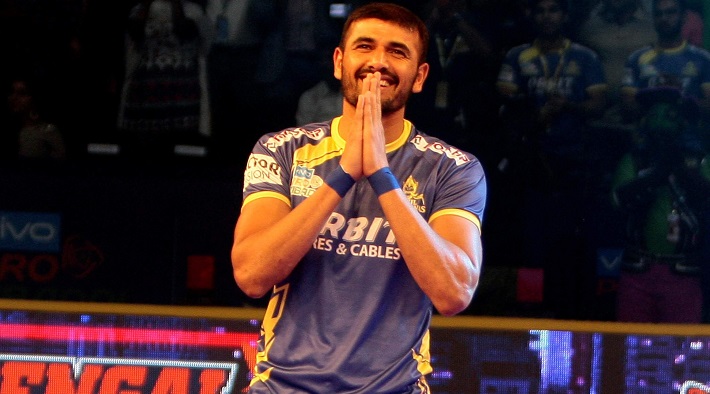 Ajay Thakur — Who is the Top raider in Pro Kabaddi