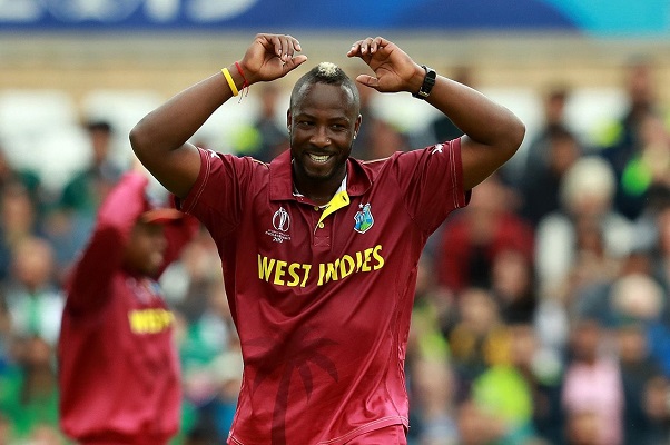 Andre Russell (West Indies) — T20 number one batsman