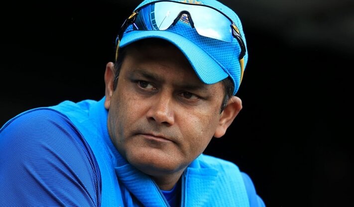 Anil Kumble — One of the best India cricket team coach