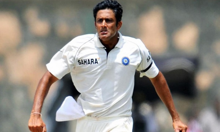 One of the India's best captain — 
Anil Kumble (2007 2008)