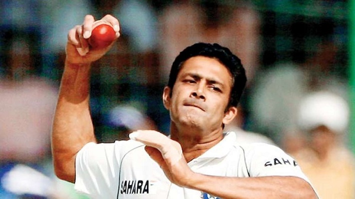 Anil Kumble — Famous cricketer in India