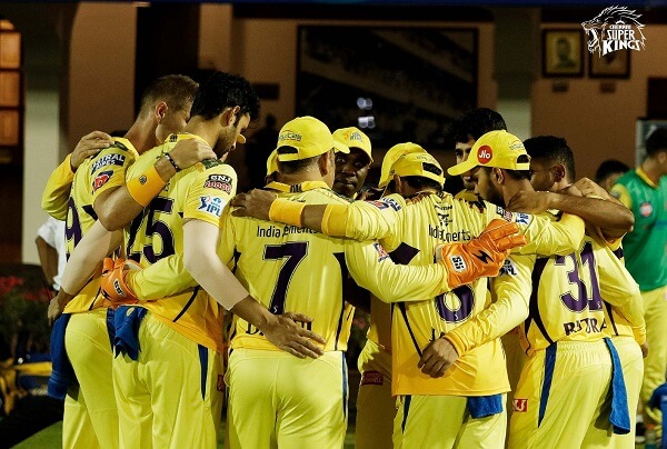Chennai Super Kings — One of the best IPL team