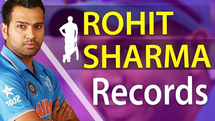 Rohit Sharma debut match — Debuts and latest matches