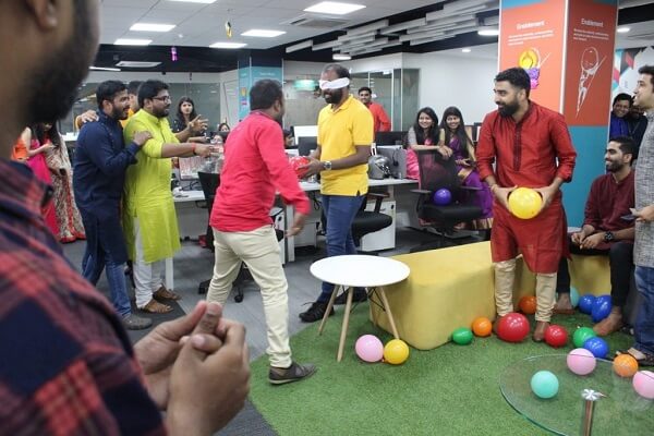 Diwali games in office — Diwali party games for big group