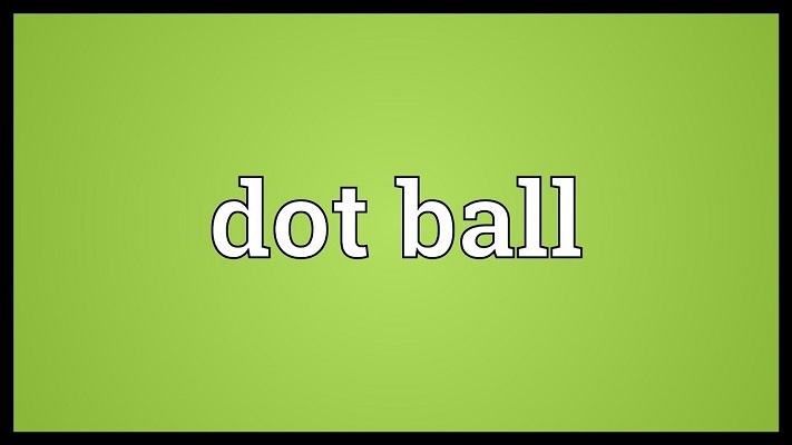 What is Dot Ball in Cricket? — Dot ball means