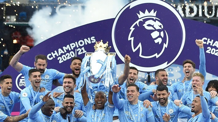 Top football leagues in the world — English Premier League (EPL)