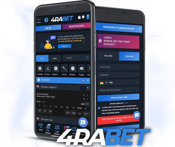 Soccer Handicap Betting Simplified on 4RaBet — Handicap in sports