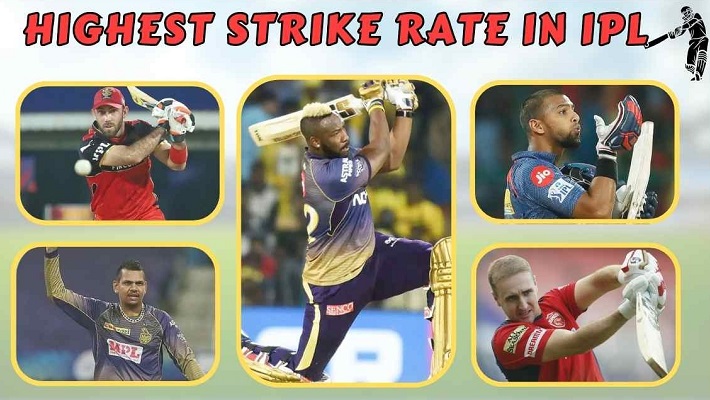 Highest Strike Rate In IPL: Top 5 IPL Players