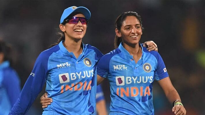 Women's cricket team captain — Harmanpreet Kaur