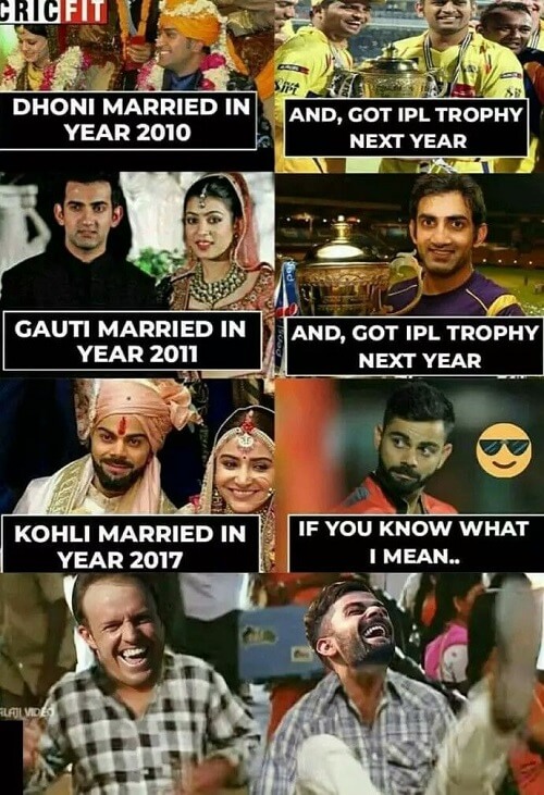 IPL jokes 2023 — The best IPL memes