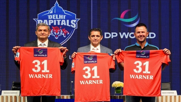 IPL Sponsors of the Delhi Capitals (DC)