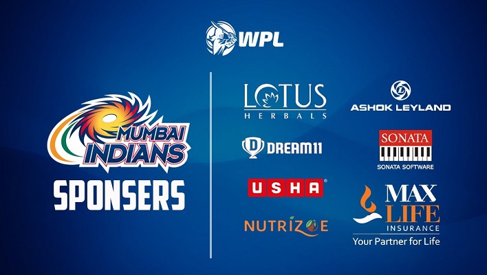 IPL Sponsors List – Mumbai Indians (MI) — TATA IPL 2023 sponsors
