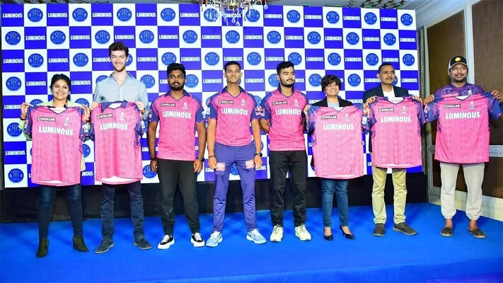 IPL team sponsors – Rajasthan Royals (RR)