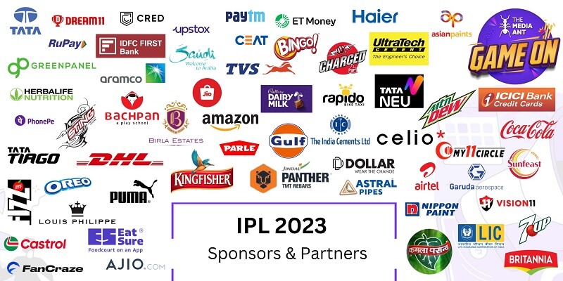 IPL sponsors list — Who is the sponsor of IPL 2023/2024