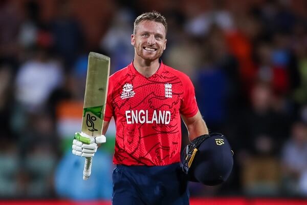 Jos Buttler (England) — Top batsman in T20