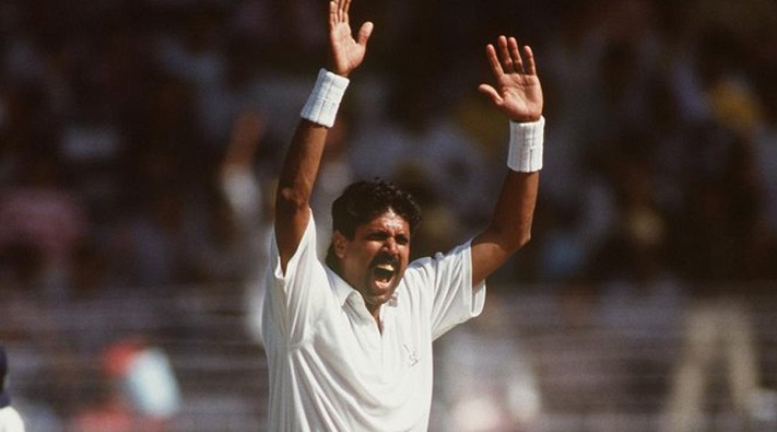 Kapil Dev — Famous Indian cricketers