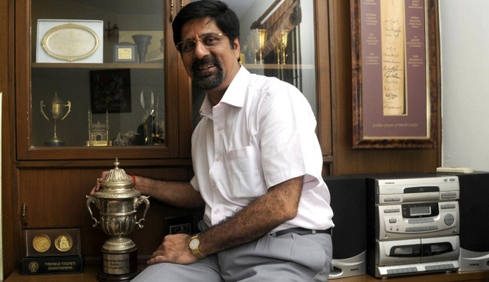 Kris Srikkanth — Best cricketer in India