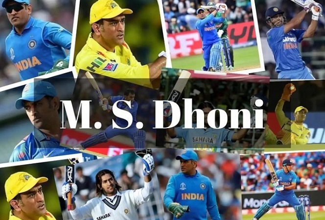 MS Dhoni — IPL Stars
