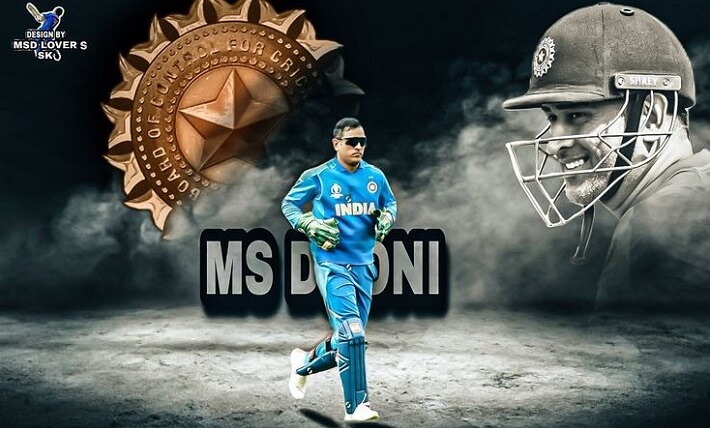 MS Dhoni background — Cricket career of MS Dhoni