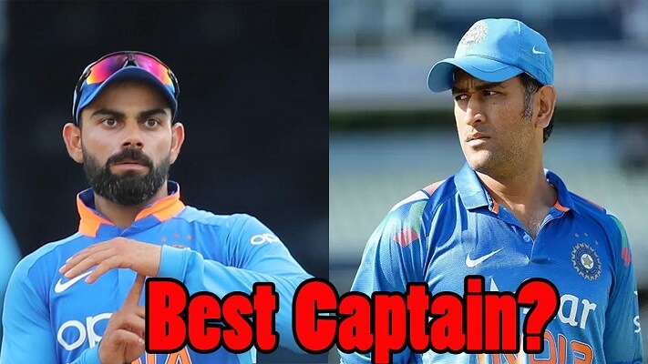 MS Dhoni vs Virat Kohli — MS Dhoni vs Virat Kohli who is best?