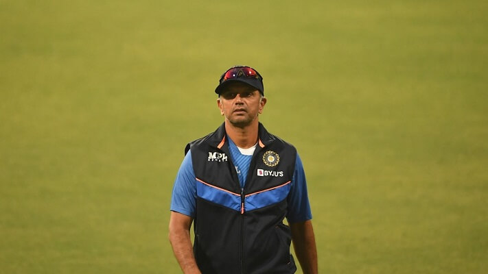 Rahul Dravid — Indian cricket team new coach