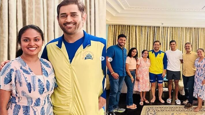 Relationships — Real MS Dhoni family