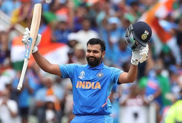 Rohit Sharma (India) — World No 1 T20 batsman