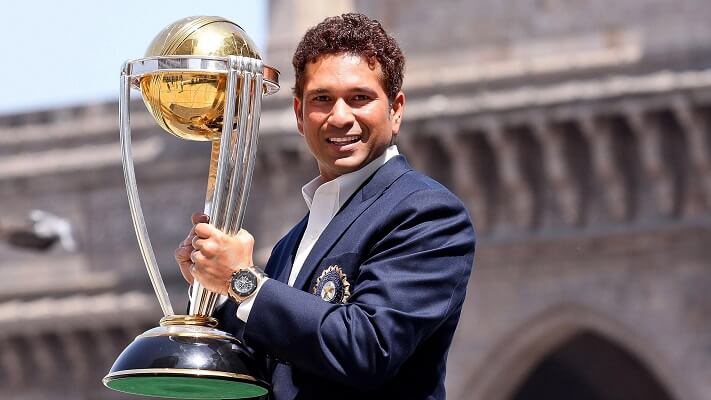 Sachin Tendulkar — World famous cricketer