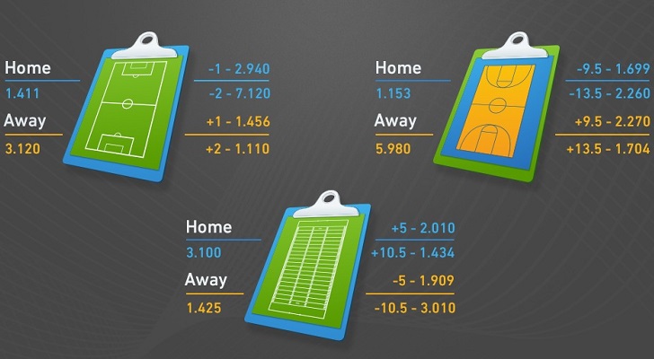 Single handicap bet — Handicap meaning in betting