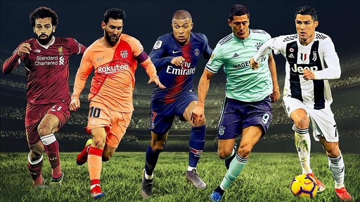 Top 5 Football leagues in the world