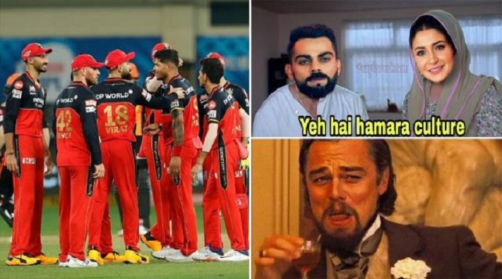 Virat Kohli IPL funny memes — IPL funny