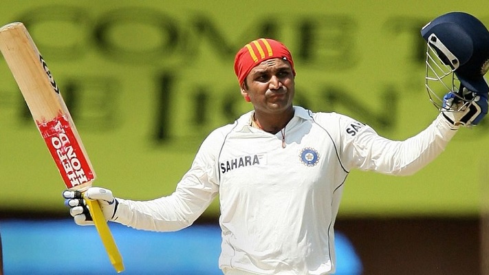 Virender Sehwag — Indian Cricketers Name