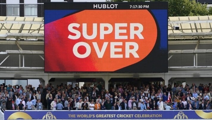What is super over in cricket? — Super over rule