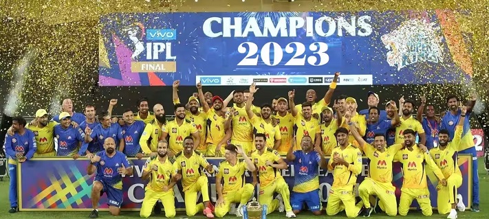 CSK is one of the most successful franchises in IPL history, having won multiple championships