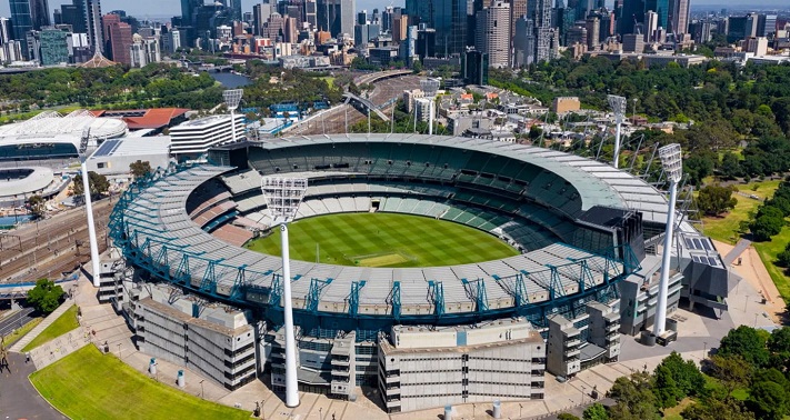 The Melbourne Cricket Ground (MCG) stands as a testament to Australia's rich sporting heritage