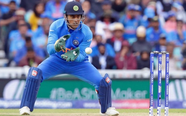 Dhoni's wicket-keeping style is characterized by his lightning-quick stumpings