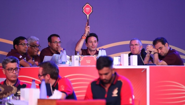 IPL auction is the place where the teams get the new players
