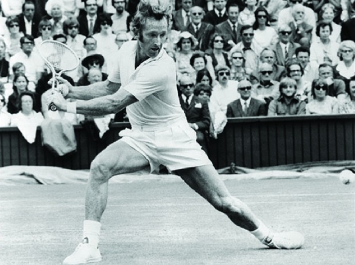 Rod Laver often considered one of the greatest players in tennis history