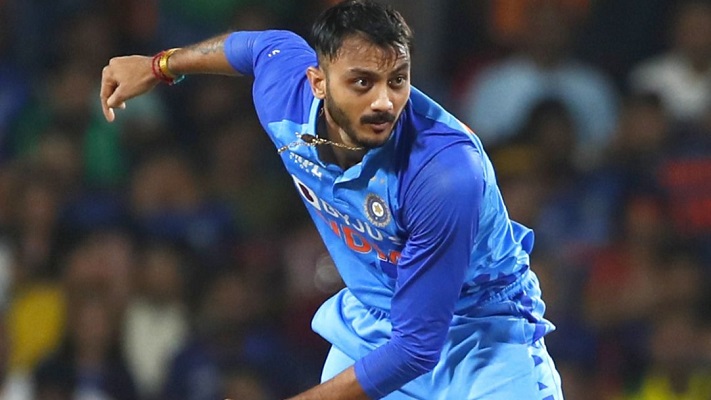 Axar Patel, the left-arm spinner from India