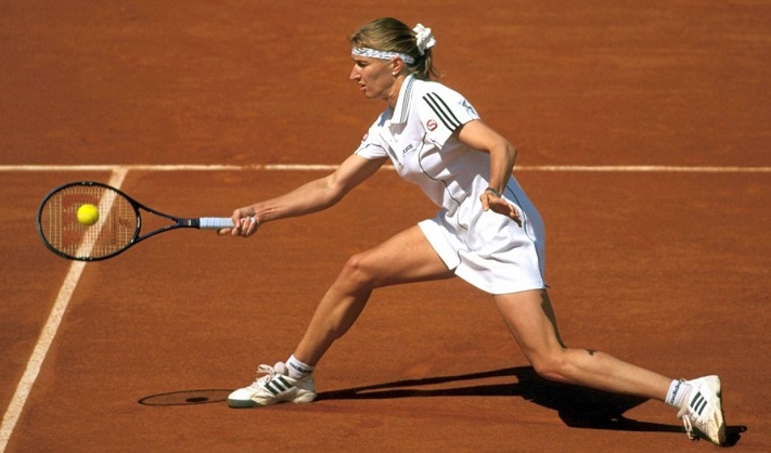 Graf's encompasses a 377 weeks at the World No. 1 ranking, making her one of the most dominant players in women's tennis