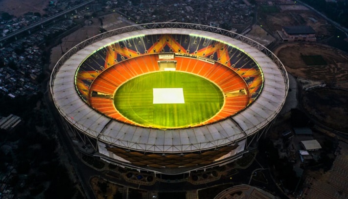 Narendra Modi Stadium is the largest cricket stadium in India and one of the largest in the world