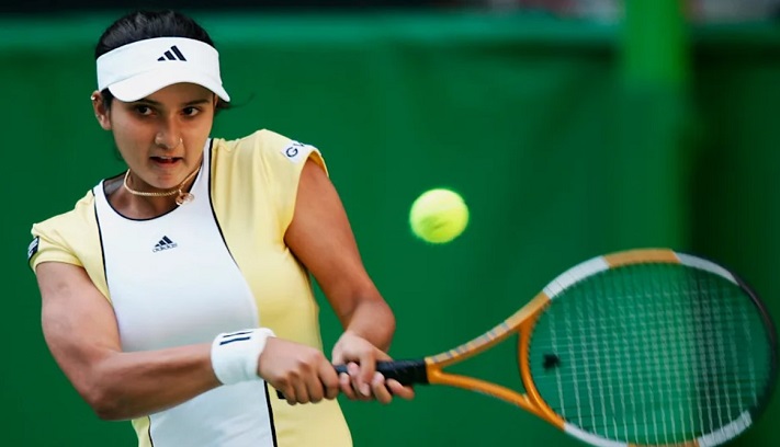 Sania Mirza, an iconic Indian tennis player, primarily focused on doubles