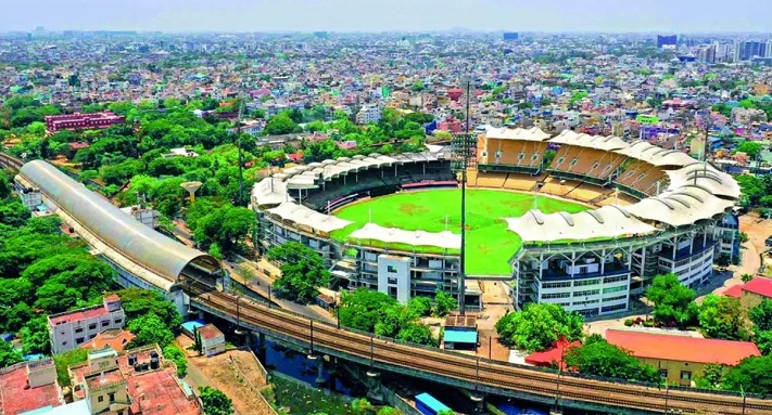 M. A. Chidambaram Stadium, commonly known as Chepauk Stadium, is a historic cricket venue located in Chennai, Tamil Nadu, India