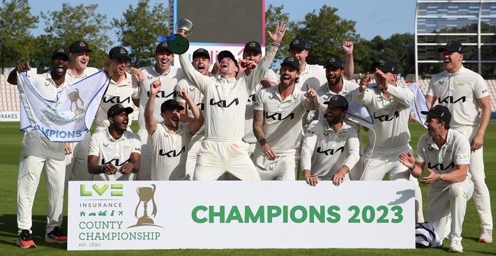 The County Championship, first contested in 1890, stands as one of the oldest and most prestigious first-class cricket competitions in the world