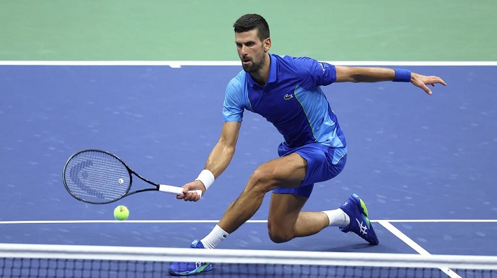 Djokovic holds 20 Grand Slam singles titles