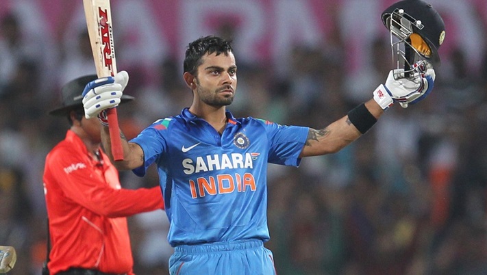 Royal Challengers Bangalore captain Virat Kohli in 2013