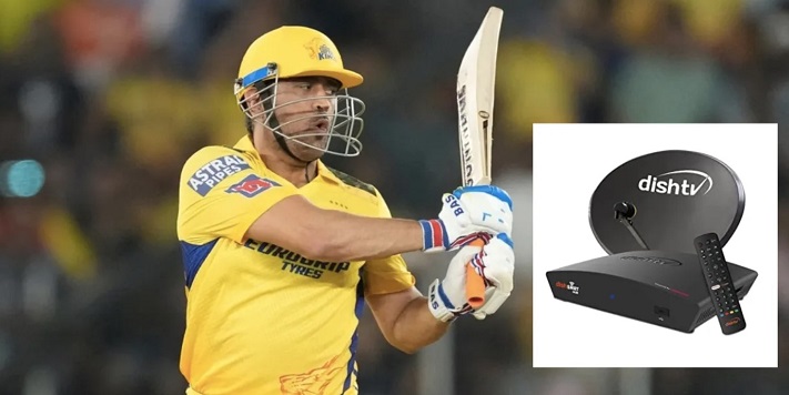 For common TV viewers, Dish TV is a more easy option to watch IPL games