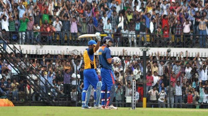 The NKP Salve Challenger Trophy, named in honor of NKP Salve, a prominent figure in the Indian cricket administration